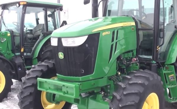 JOHN DEERE 6105D - Image 2