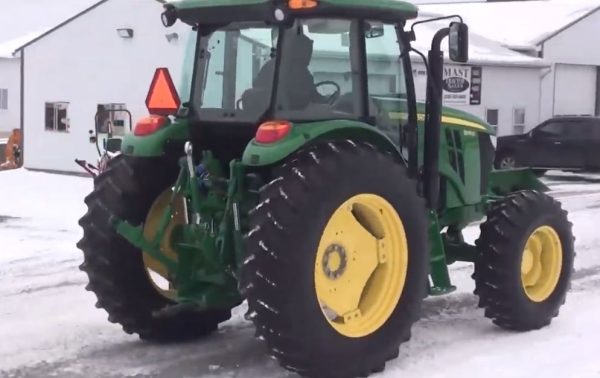 JOHN DEERE 6105D - Image 3