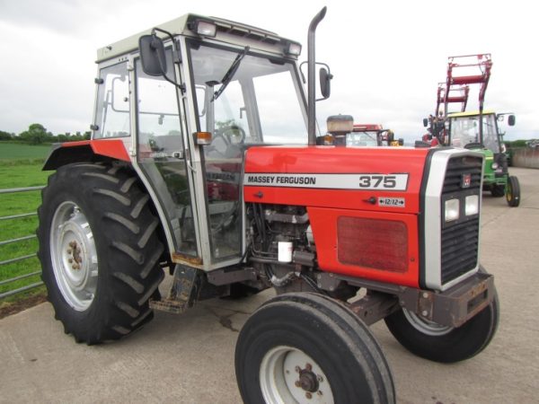 MASSEY FERGUSON 375 – 2WD - Image 3