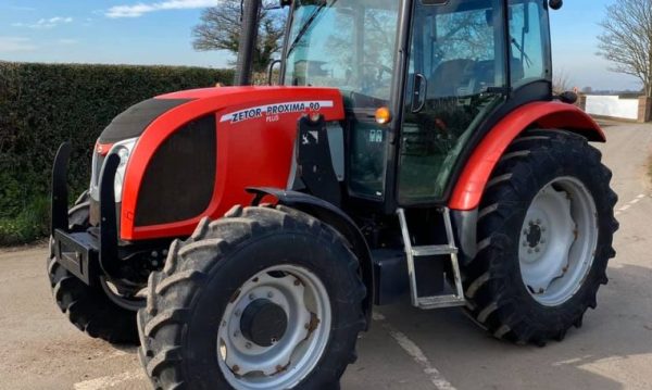 2012 ZETOR PROXIMA 90 PLUS - Image 4