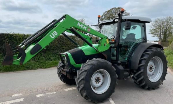 2012 DEUTZ AGROFARM 420GS - Image 3