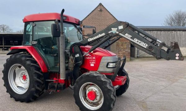 2003 MCCORMICK CX95