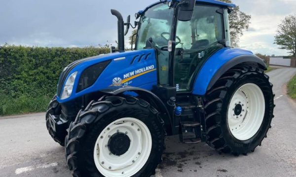 2019 NEW HOLLAND T5.120EC