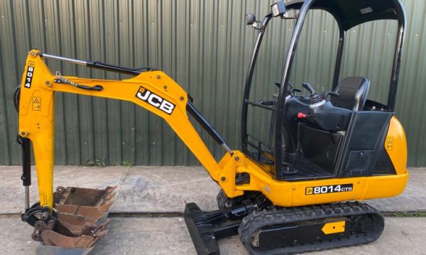 2015 JCB 8014 CTS 1.5T DIGGER