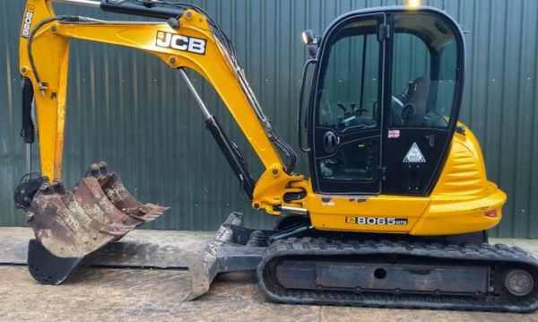 2013 JCB 8065 RTS MINI DIGGER