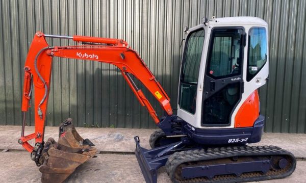 2012 Kubota U25-3 2.6 T Digger