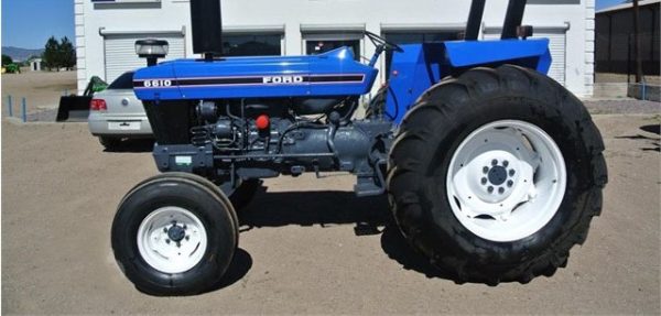 USED FORD 1991 TRACTOR - Image 2