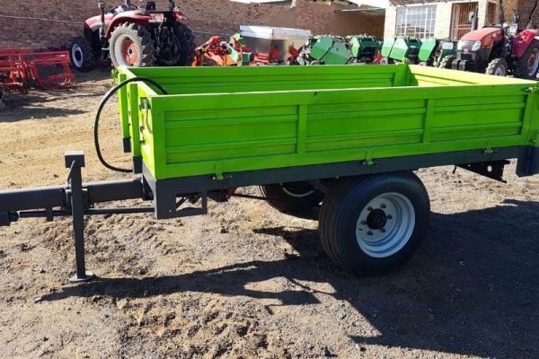 2 Tons Tipper Trailer