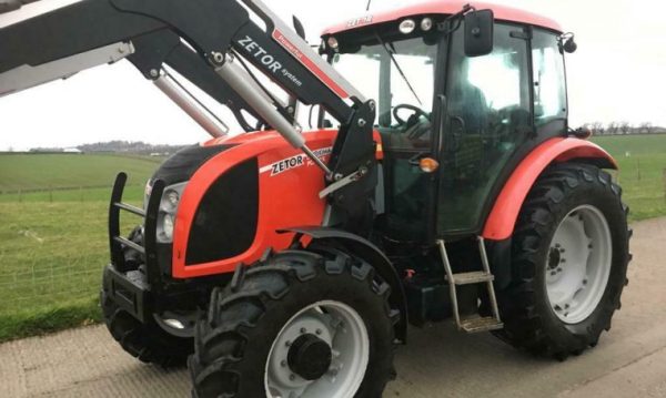 2009 Zetor Proxima 105