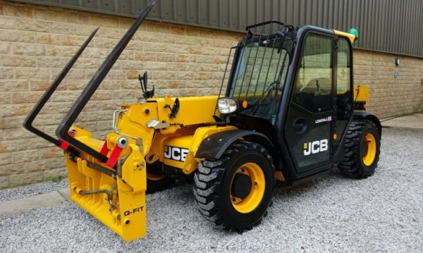 2015 JCB 525-60 Telehandler