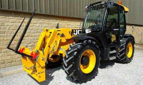 2012 JCB 531-70 Agri Super