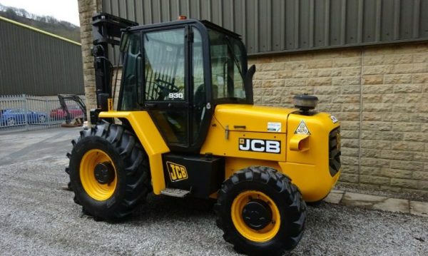 2013 JCB 930 Rough Terrain Forklift - Image 3