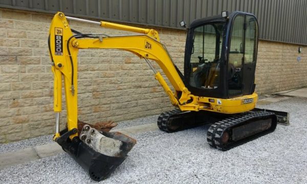 2007 JCB 8030 ZTS