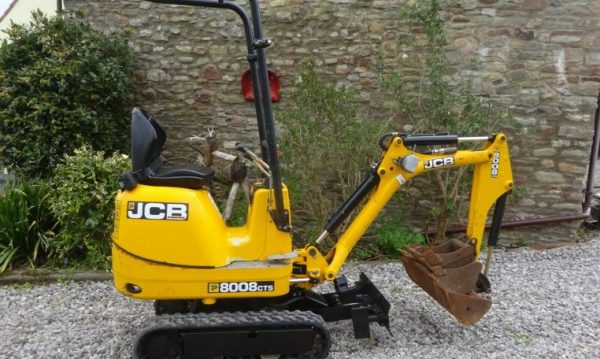 2016 JCB 8008 CTS MICRO DIGGER