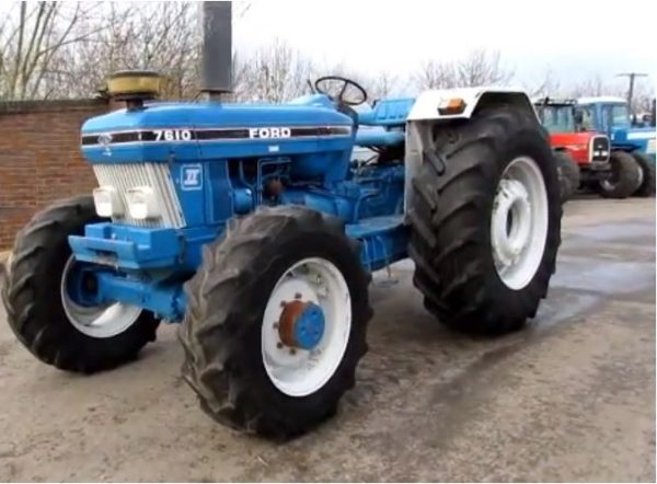 FORD 7610 CABLESS 4×4