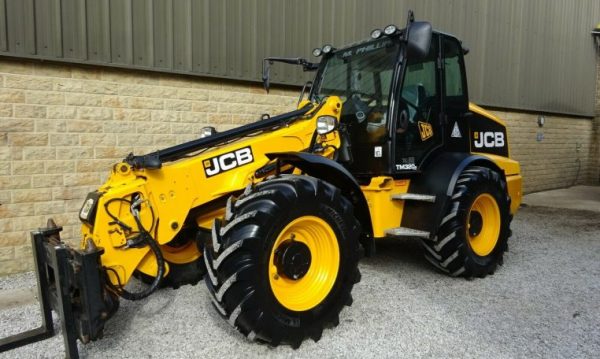 2016 JCB TM320S Agri Telehandler Loader
