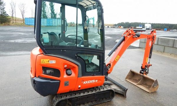 2015 Kubota KX015-4