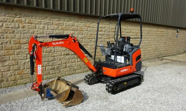2015 Kubota KX016-4 Digger