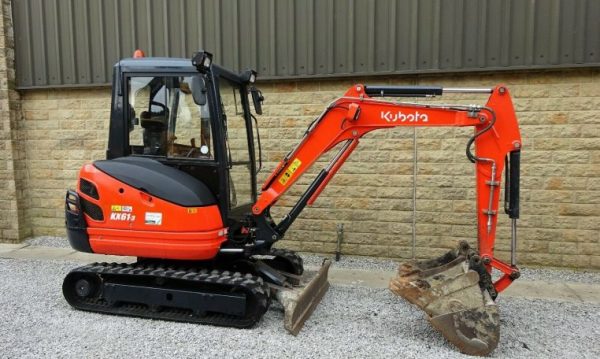 2015 Kubota KX61-3 2.6 ton Digger