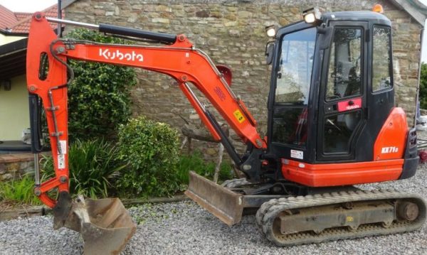 2014 KUBOTA KX71-3