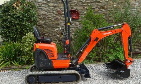 2015 KUBOTA U10-3 MICRO DIGGER