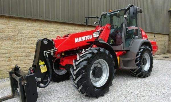 2014 Manitou MLA 630-125PS Agri Telehandler
