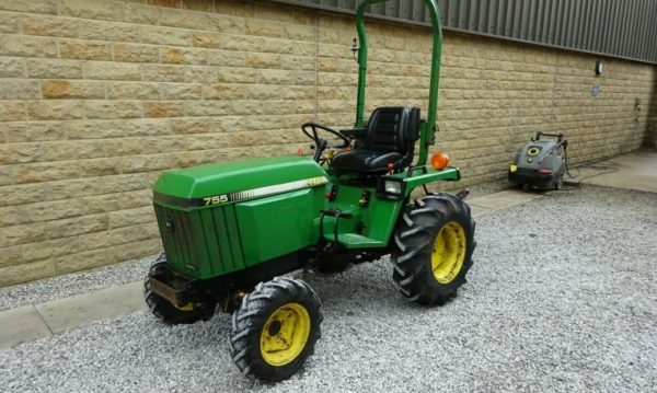 1997 John Deere 755
