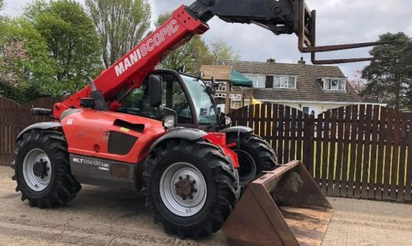 2011 MANITOU MLT 634-120LSU TELEHANDLER