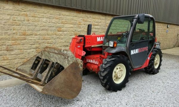 2002 Manitou MLT523 Turbo - Image 3