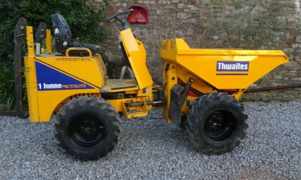 2007 THWAITES 1 TONNE DUMPER