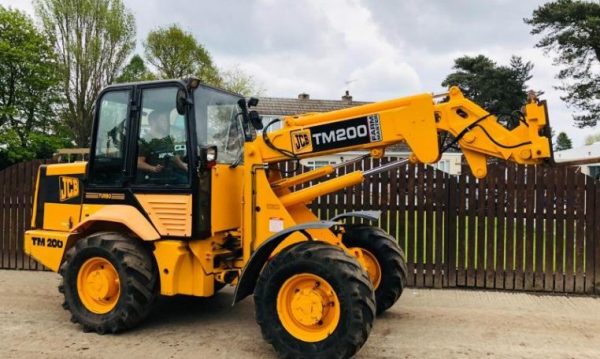 2000 JCB TM200 FARM MASTER TELLEHANDLER