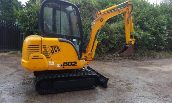 2002 JCB 802 2.5 TON MINI DIGGER