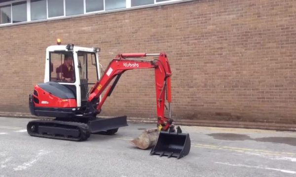 2005 Kubota KX61-3 Mini Digger