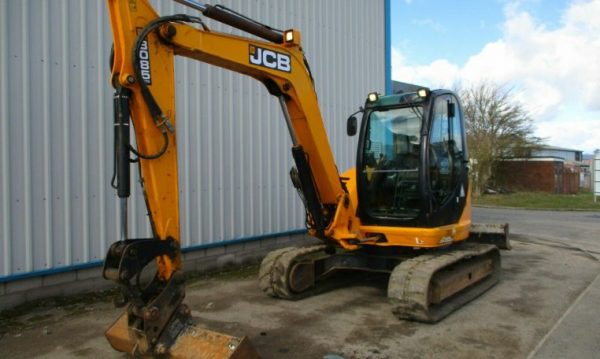 2010 JCB 8085 Digger Excavator