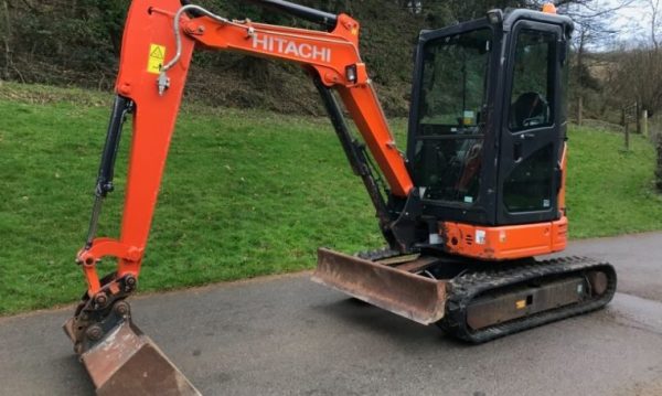 2015 Hitachi ZX26 U-5A