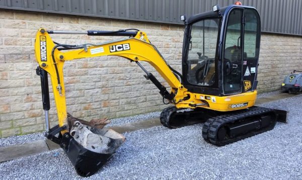 2015 JCB 8025 ZTS Mini Digger