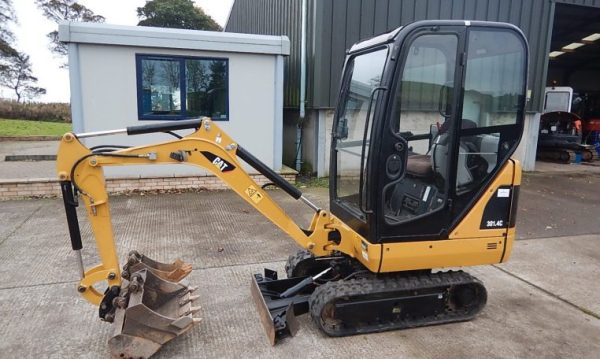 2012 Caterpillar 301.4C Mini Digger