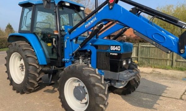 1996 New Holland 6640 SL