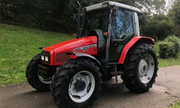 2001 Massey Ferguson 4255 Tractor
