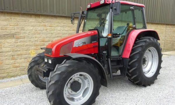 2002 Case CS78 4WD