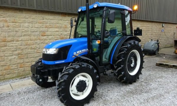 2003 New Holland TT50 4WD