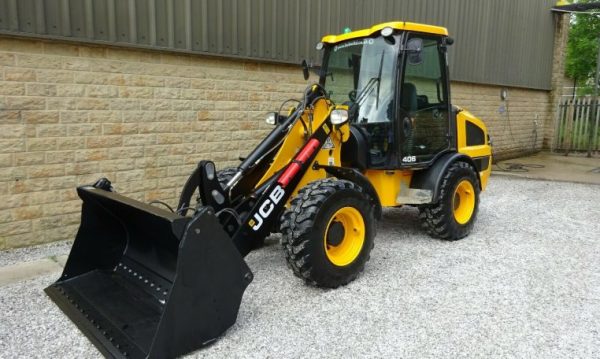 2018 JCB 406 Toolmaster Wheeled Loader - Image 3