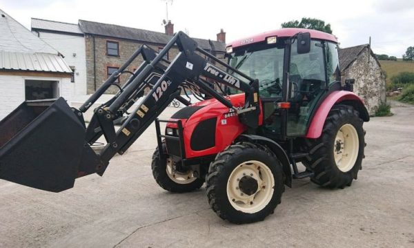 2007 Zetor 6441 4wd Tractor