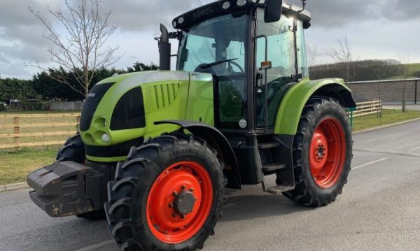 2007 Claas Ares 557 ATZ
