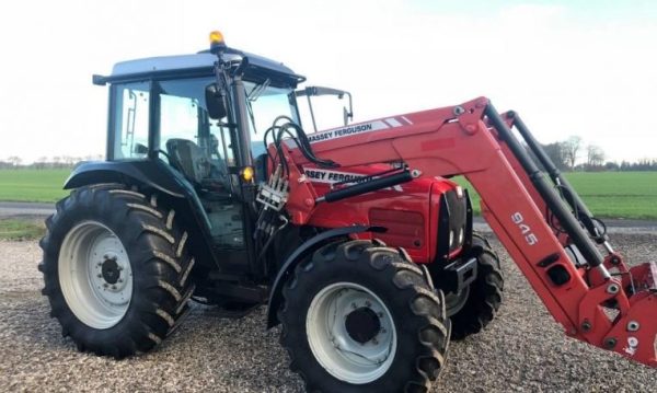 2007 Massey Ferguson 4455 - Image 2