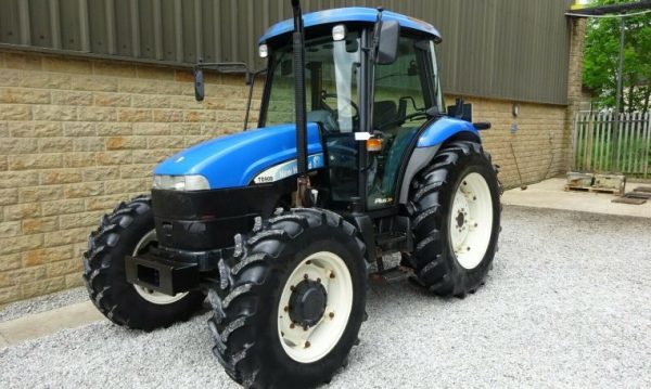 2007 New Holland TD90 4WD - Image 4