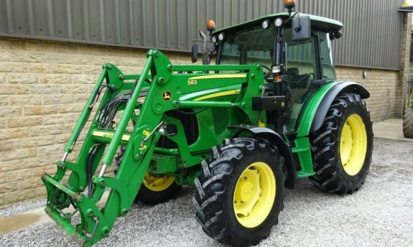2009 John Deere 5100R Premium