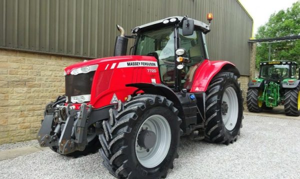 2016 Massey Ferguson 7720