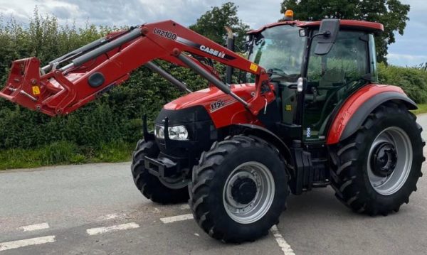 2018 CASE FARMHALL 115 HD