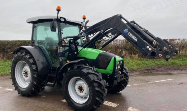 2012 DEUTZ AGROFARM 430GS - Image 4